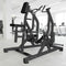 Excel Iso-Lateral Seated Row - Muscle D Fitness - Plate Load Back Machine - Gas Shock Assisted Seat Adjustment