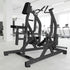 Excel Iso-Lateral Seated Row - Muscle D Fitness - Plate Load Back Machine - Gas Shock Assisted Seat Adjustment