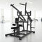 Excel Iso-Lateral Wide Pulldown - Muscle D Fitness - Plate Load Lat Pulldown - Piston Assisted Seat Adjustment - Plate Storage Pegs