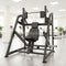 Excel Pull-Over - Muscle D Fitness - Plate Load Pull Machine - Weight Storage Pegs - Gas Piston Assisted Seat Adjustment