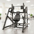 Excel Pull-Over - Muscle D Fitness - Plate Load Pull Machine - Weight Storage Pegs - Gas Piston Assisted Seat Adjustment