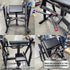 Excel Seated Biceps - Muscle D Fitness - Plate Load Arm Curl - Piston Assisted Seat Adjustment