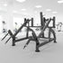 Excel Squat High Pull - Muscle D Fitness - Plate Load Shrug - Weight Storage Pegs