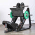 Excel Linear Leg Press - Muscle D Fitness - Plate Load Leg Press - Adjustable Back Pad - Plate Storge Pegs