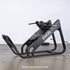 Excel Linear Hack Slide - Muscle D Fitness - Plate Load Hack Squat - Weight Storage Pegs - Safety Catch
