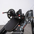 Excel Linear Hack Slide - Muscle D Fitness - Plate Load Hack Squat - Weight Storage Pegs - Safety Catch