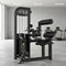 Excel Back/Ab Combo - Muscle D Fitness - Commercial Adjustable Pin Selectorized Back Extension Ab Crunch Combo