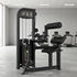 Excel Back/Ab Combo - Muscle D Fitness - Commercial Adjustable Pin Selectorized Back Extension Ab Crunch Combo