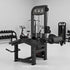 Excel Prone Leg Curl - Muscle D Fitness - Selectorized Hamstring Curl