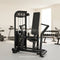 Excel Seated Chest Press - Muscle D Fitness - Selectorized Bench Press - Gas Shock Assisted Seat Adjustment