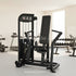 Excel Seated Chest Press - Muscle D Fitness - Selectorized Bench Press - Gas Shock Assisted Seat Adjustment