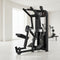 Excel Seated Row - Muscle D Fitness - Selectorized Back Row - Gas Shock Assisted Adjustments