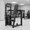 Excel Shoulder Press - Muscle D Fitness - Selectorized Military Press - Gas Shock Assisted Seat Adjustment