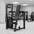 Excel Shoulder Press - Muscle D Fitness - Selectorized Military Press - Gas Shock Assisted Seat Adjustment