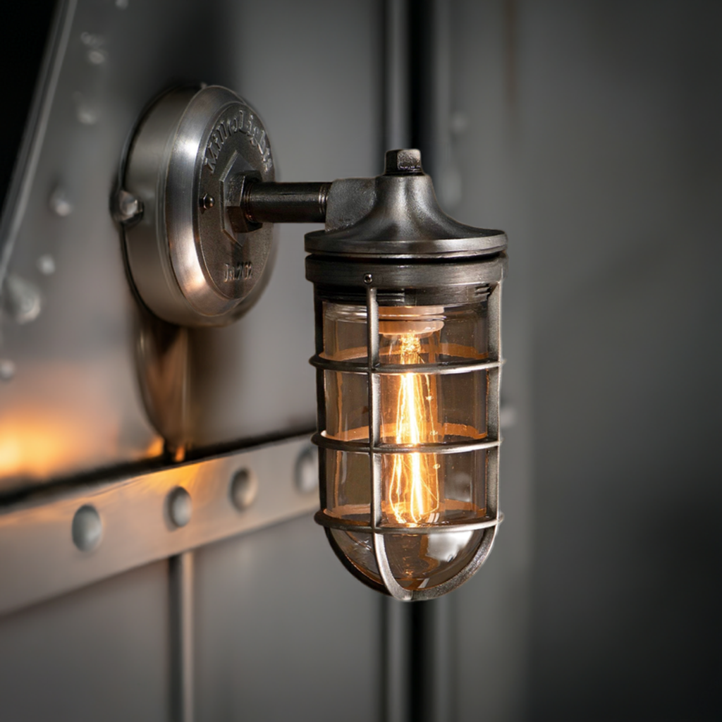 Outdoor wall sconce - Vintage porch light - The Pavilion