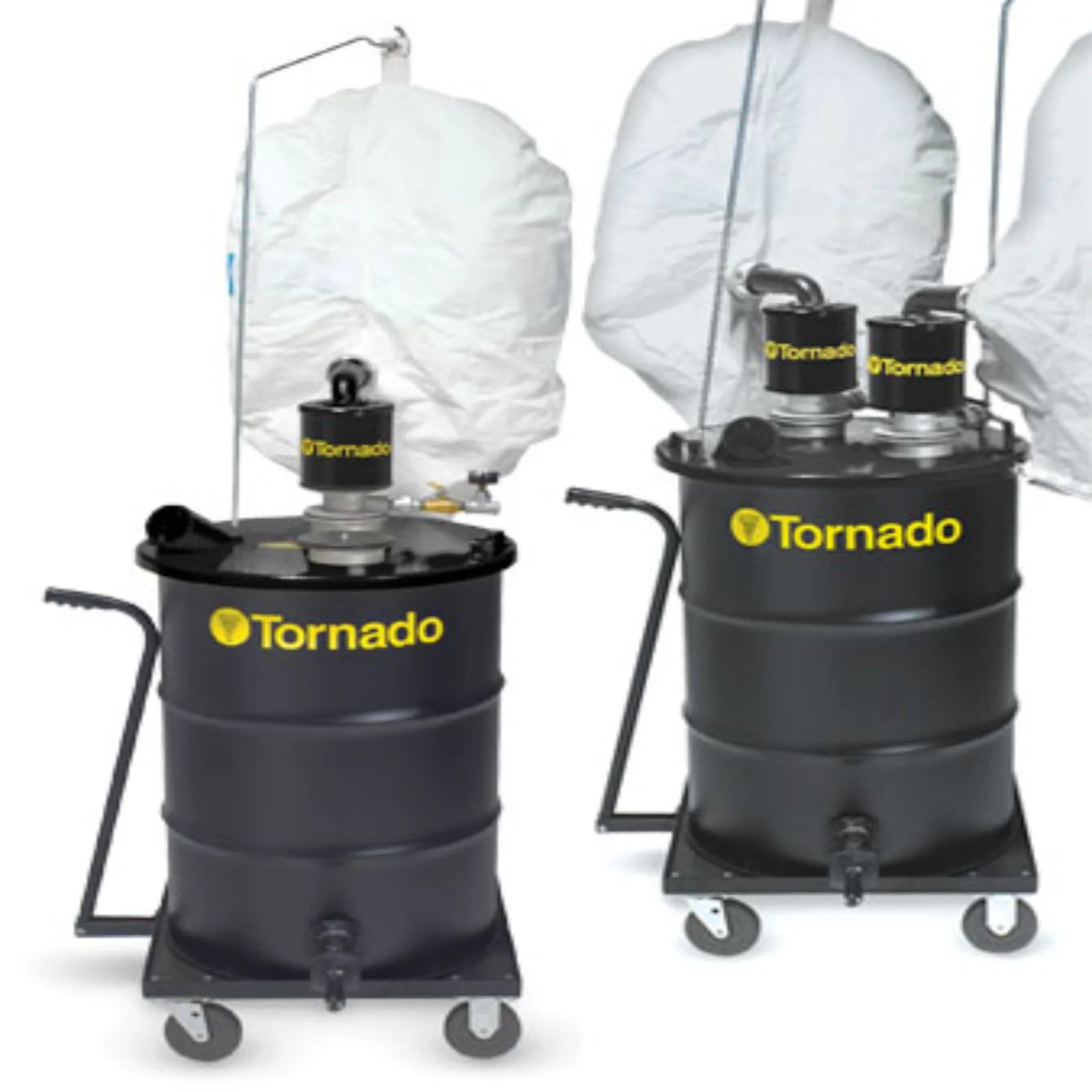 Tornado Jumbo Air Series Single Air Industrial Vacuum