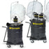 Tornado Jumbo Air Series Dual Air Industrial Vacuum