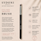 SYDONI EYELINER SMUDGER BRUSH - Synthetic Bristles