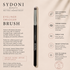 SYDONI EYELINER SMUDGER BRUSH - Synthetic Bristles