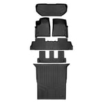 SMARTLINER Custom Fit Floor Liners For 2022-2024 Rivian R1S