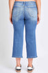 Women's High Rise Cropped Wide Leg