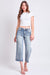 Women's High Rise Cropped Wide Leg