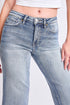 Women's High Rise Cropped Wide Leg