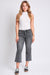Women's High Rise Cropped Wide Leg