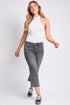 Women's High Rise Cropped Wide Leg