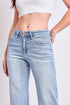 Women's High Rise Cropped Wide Leg