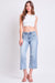 Women's High Rise Cropped Wide Leg
