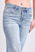 Women's High Rise Cropped Wide Leg