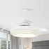 52" Jaipur Smart Fan with LED Light
