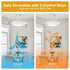 52" Jaipur Smart Fan with LED Light