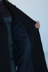 Alaska Classic Cashmere Blend Overcoat in Black