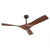 52 Inch Erin DC Motor Industrial Downrod Ceiling Fan with Remote Control