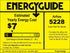 60" Black Led Indoor Ceiling Fan with Remote 8 Blade