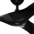 52" Windmill Industrial DC Motor Downrod Mount Reversible Ceiling Fan with Remote Control