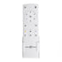 48" Linden DC Motor Downrod Mount Reversible Ceiling Fan with Lighting and Remote Control