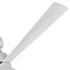 52" Zelda Industrial DC Motor Downrod Mount Reversible Ceiling Fan with Remote Control