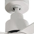 52" Zelda Industrial DC Motor Downrod Mount Reversible Ceiling Fan with Remote Control