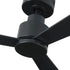 52" Zelda Industrial DC Motor Downrod Mount Reversible Ceiling Fan with Remote Control