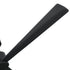 52" Zelda Industrial DC Motor Downrod Mount Reversible Ceiling Fan with Remote Control