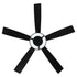 52" Vendome Industrial Downrod Mount Reversible Ceiling Fan with Lighting and Remote Control