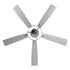 52" Vendome Industrial Downrod Mount Reversible Ceiling Fan with Lighting and Remote Control