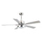 52" Vendome Industrial Downrod Mount Reversible Ceiling Fan with Lighting and Remote Control