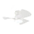 31" Mazon Modern DC Motor Flush Mount Reversible Ceiling Fan with LED Lighting and Remote Control