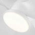 31" Mazon Modern DC Motor Flush Mount Reversible Ceiling Fan with LED Lighting and Remote Control