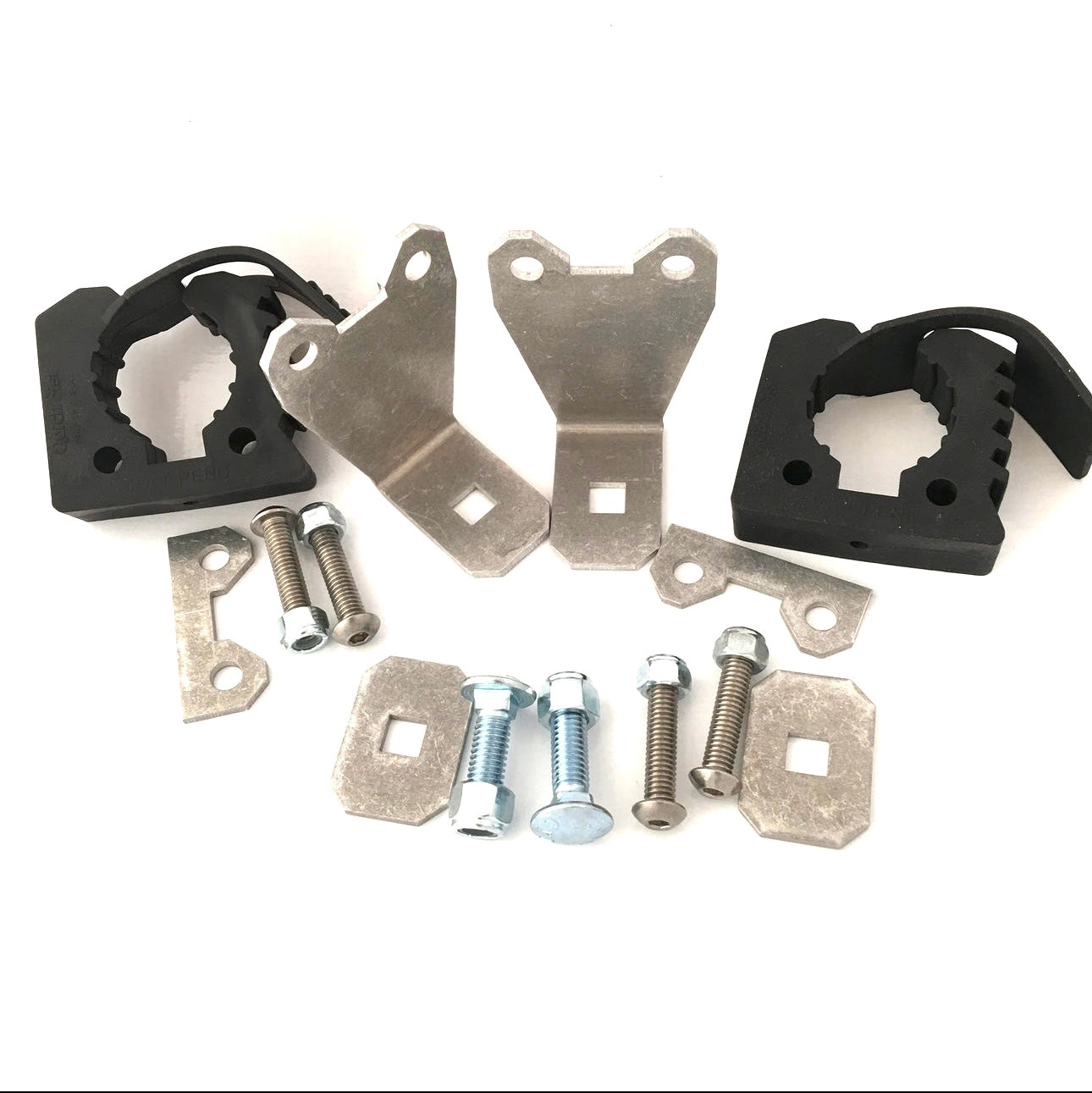 KBT Aluminum Mount Set (2 15/16