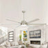 65 Inch Freda DC Motor Modern Ceiling Fan Led Light Remote Control